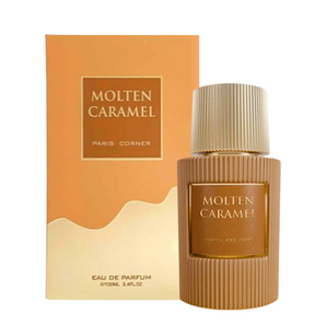 Molten Caramel - Paris Corner 100ml Eau De Parfum Unisex