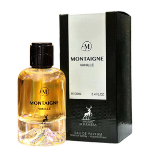 Montaigne Vanille- Maison Alhambra 100ml Eau De Parfum Femme
