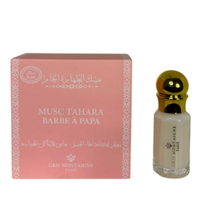 Musc Intime Tahara Barbe À Papa - Gris Montaigne 12ml