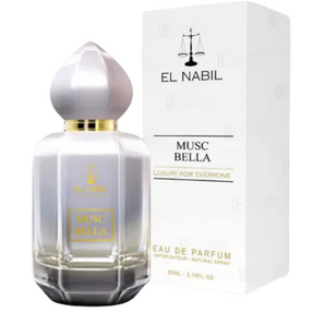 Musc Bella - El Nabil 65ml Eau De Parfum Femme