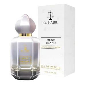 Musc Blanc - El Nabil 65ml Eau De Parfum Unisex