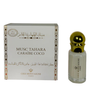 Musc Intime Tahara Caraïbe Coco - Gris Montaigne 12ml