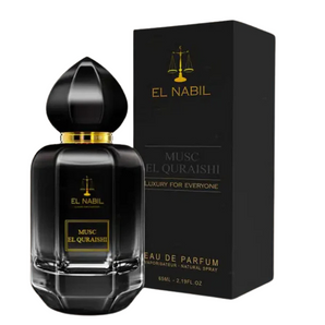 Musc El Quraishi - El Nabil 65ml Eau De Parfum Homme