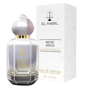 Musk Gold - El Nabil 65ml Eau De Parfum Unisex