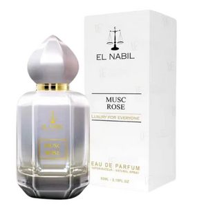 Musc Rose - El Nabil 65ml Eau De Parfum Femme