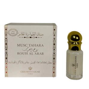 Musc Intime Tahara Rouh Al Arab - Gris Montaigne 12ml