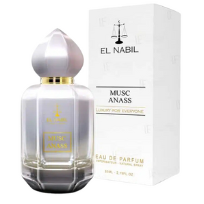 Musc Anass - El Nabil 65ml Eau De Parfum Unisex