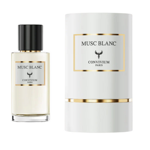 Musc Blanc - Convivium Paris 50ml Extrait de Parfum Unisex (Création)
