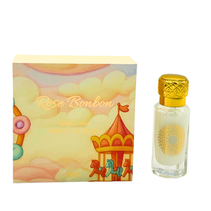 Musc Intime Tahara Rose Bonbon - Gulf Fragrance 12ml