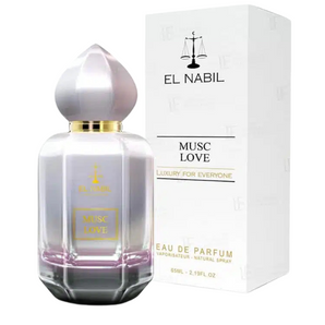 Musc Love - El Nabil 65ml Eau De Parfum Unisex
