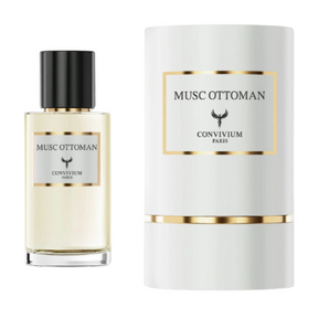 Musc Ottoman - Convivium Paris 50ml Extrait de Parfum Unisex (Inspiré par Solid)