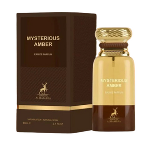 Mysterious Amber - Maison Alhambra 80ml Eau De Parfum Unisex