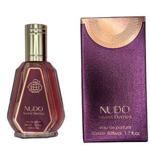 Nudo Sweet Berries - Fragrance World 50ml Eau De Parfum Femme