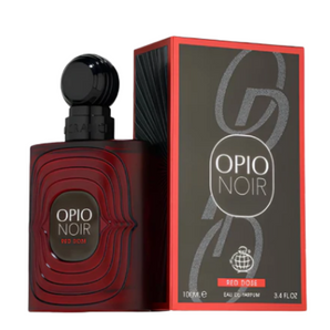 Opio Noir - Fragrance World 100ml Eau De Parfum Femme