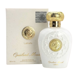 Almizcle Opulento - Lattafa 100ml Eau De Parfum para Mujer