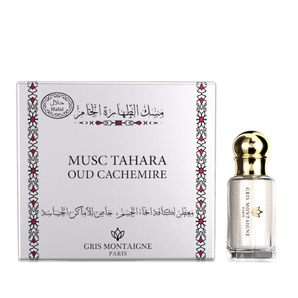 Musc Intime Tahara Oud Cachemire - Gris Montaigne 12ml