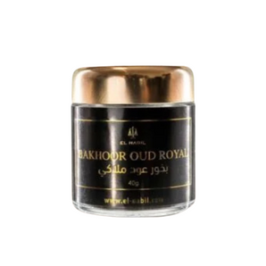 Encens Bakhoor Oud Royal - El Nabil 40g