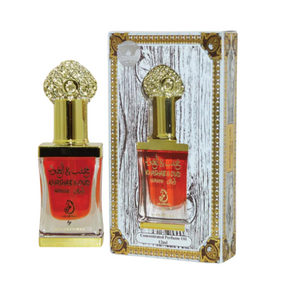 Khashab Oud White – Huile Parfumée Concentrée – Arabiyat 12ml