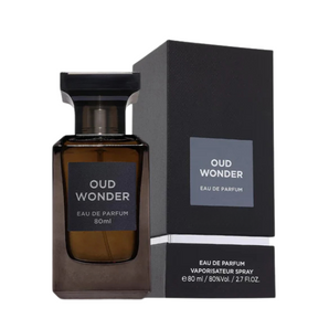 Oud Wonder - Fragrance World 80ml Eau de Parfum Unisex