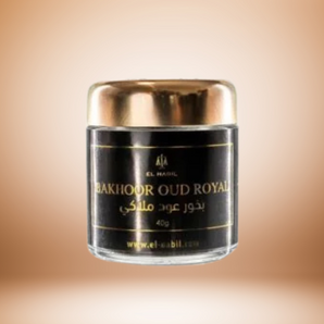 Encens Bakhoor Oud Royal - El Nabil 40g