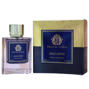 Minister Of Oud Oud Satin - Fragrance World 100ml Extrait de Parfum Unisex