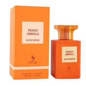 Peach Absolu - Volaré 100ml Eau De Parfum Unisex