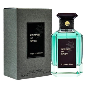 Pepper So Spicy - Fragrance World 100ml Eau de Parfum Unisex