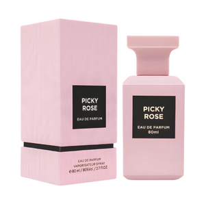 Picky Rose - Fragrance World 80ml Eau De Parfum Femme