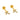 Piercing d’oreille croix cristal royale