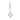 Piercing losange cristal éclat