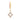 Piercing losange cristal éclat