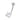 Piercing nombril diamant royal - argenté