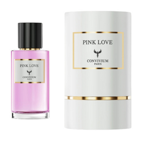 Pink Love - Convivium Paris 50ml Extrait de Parfum Femme (Inspiré par Yara Rose)
