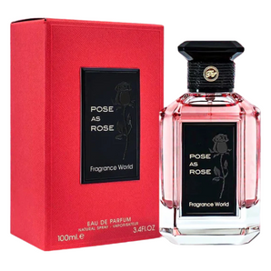 Pose As Rose - Fragrance World 100ml Eau de Parfum Femme