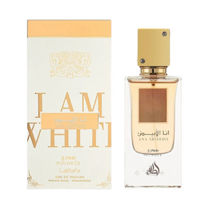 Ana Abiyedh Poudrée - Lattafa 60ml Eau De Parfum Femme