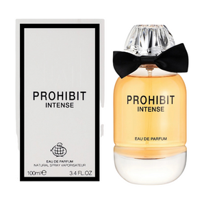 Prohibit Intense - Fragrance World 100ml Eau De Parfum Femme