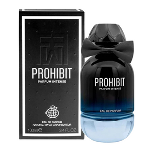 Prohibit Parfum Intense - Fragrance World 100ml Eau De Parfum Femme