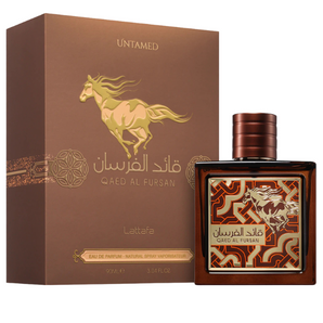Qaed Al fursan Untamed - Lattafa 90ml Eau De Parfum Homme