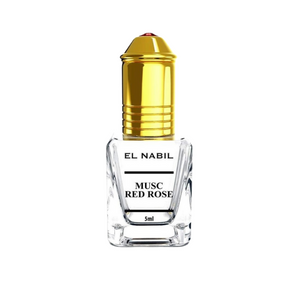 Musc El Nabil - Musc Red Rose 5ml
