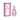 Rose seduction secret - fragrance world 50ml eau de parfum femme