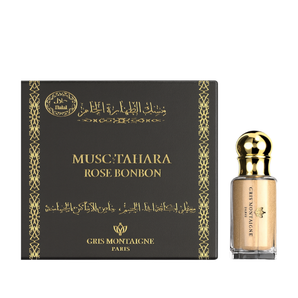 Musc Intime Tahara Rose Bonbon - Gris Montaigne 12ml
