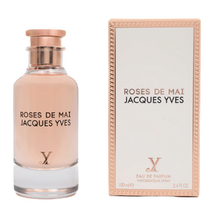 Roses De Mai Jacques Yves - Fragrance World 100ml Eau De Parfum Unisex