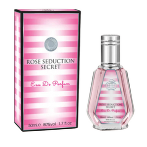 Rose Seduction Secret - Fragrance World 50ml Eau De Parfum Femme
