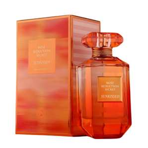 Rose Seduction Secret Sunkissed - Fragrance World 100ml Eau De Parfum Femme