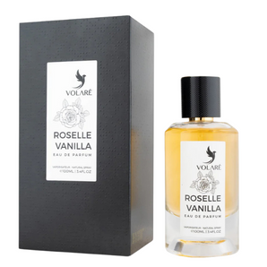 Roselle Vanilla - Volaré 100ml Eau De Parfum Unisex