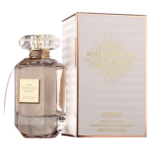 Rose Seduction Secret Festive - Fragrance World 100ml Eau De Parfum Femme