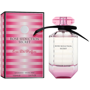 Rose Seduction Secret - Fragrance World 100ml Eau De Parfum Femme