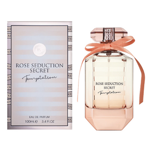 Rose Seduction Secret Temptation - Fragrance World 100ml Eau De Parfum Femme