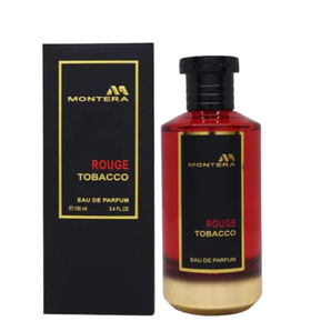 Montera Rouge Tobacco - Fragrance World 100ml Eau De Parfum Unisex