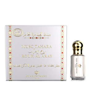 Musc Intime Tahara Rouh Al Arab - Gris Montaigne 12ml